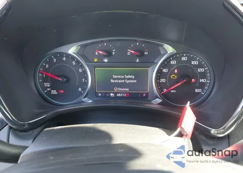 2023 Chevrolet Equinox Fwd Rs from USA, damaged, VIN 3GNAXMEG1PS108358